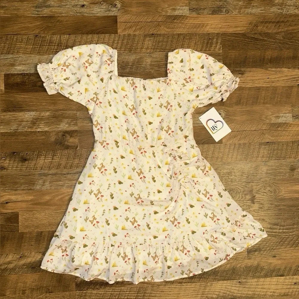 Big Thunder Mountain Inspired Disney ily 4EVER Dress For Kids 7/8 NWT